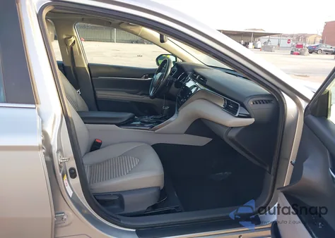 2019 Toyota Camry Hybrid Se из США, поврежденный, VIN 4T1B21HK4KU516982